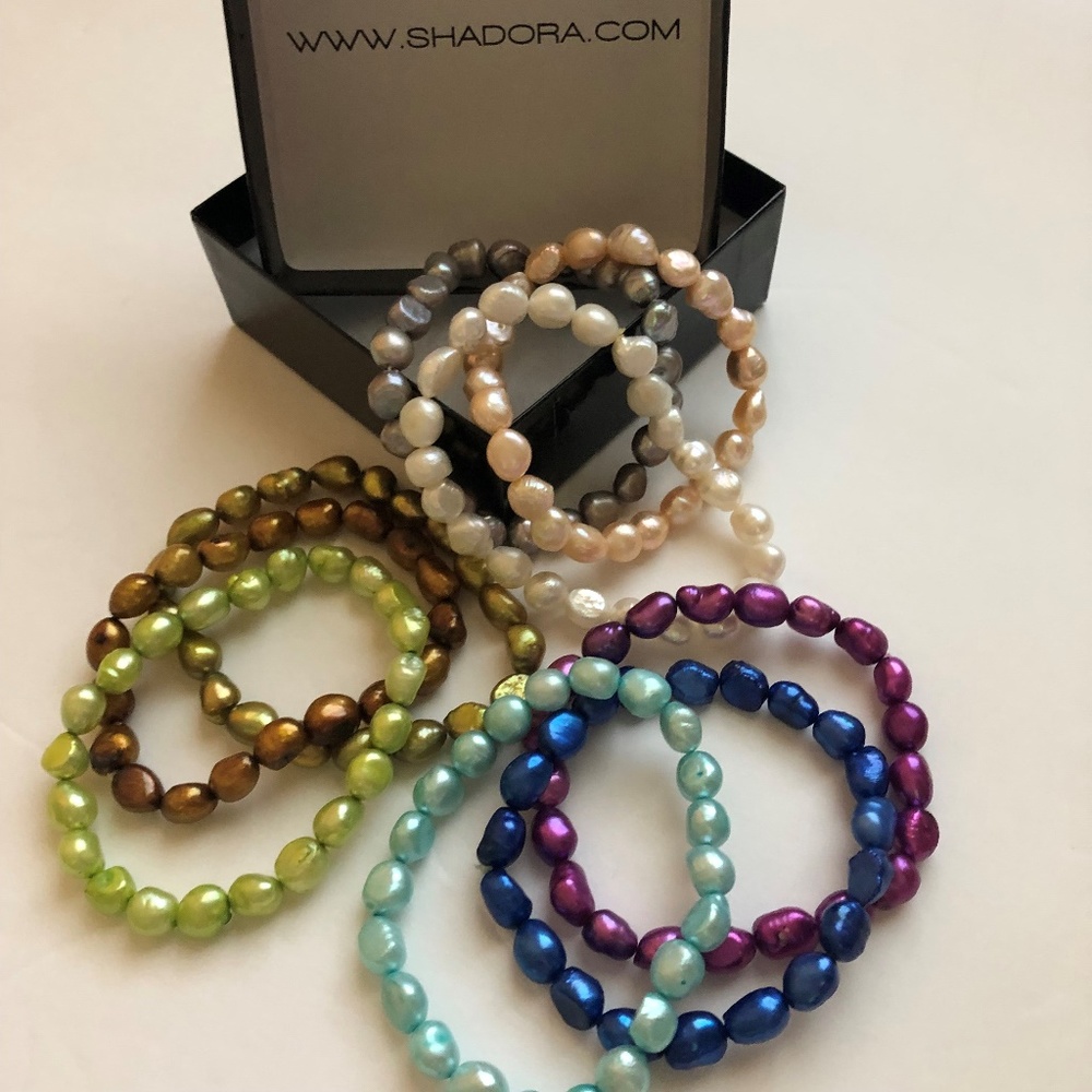 Shadora stretch bracelets